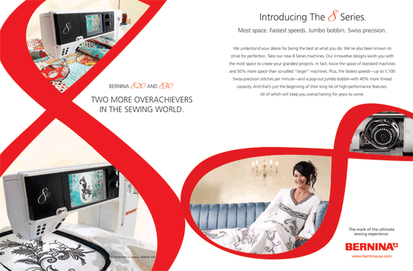 Bernina Print Ad