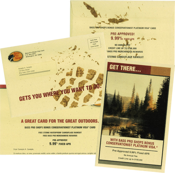 Bass Pro Shops Visa Direct Mail