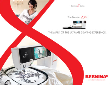 Bernina 8 Series Brochure
