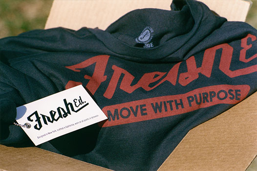 Fresh Ed. Apparel