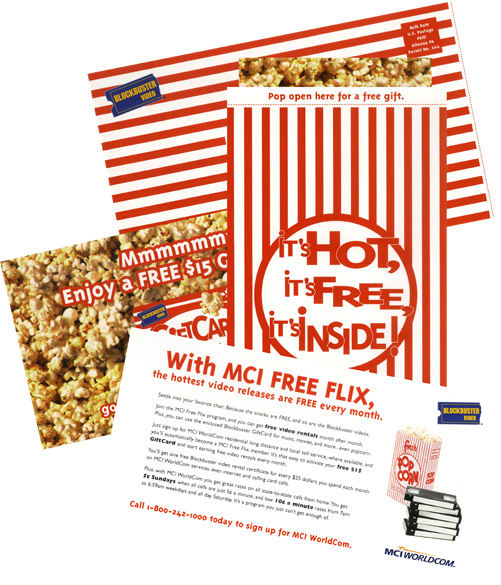 MCI Worldcom Direct Mail