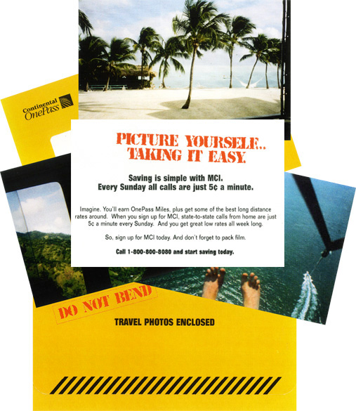 MCI Worldcom Direct Mail