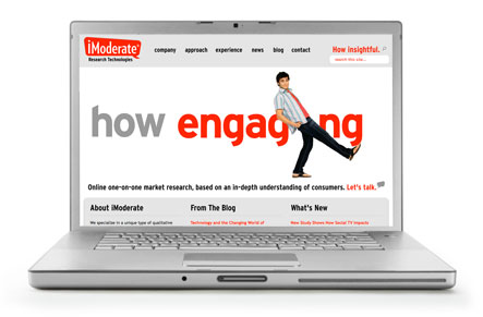 iModerate Website